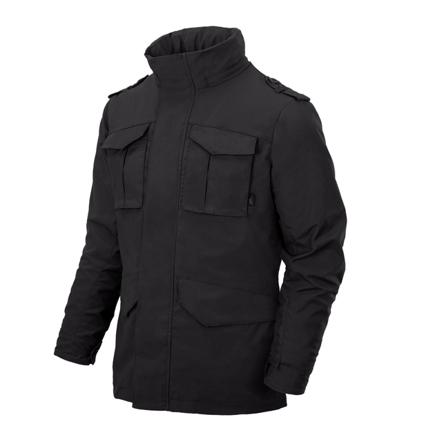 Куртка Helikon-Tex Covert M-65 Jacket®, Ash grey XS/Regular (KU-C65-DC-85) - зображення 1