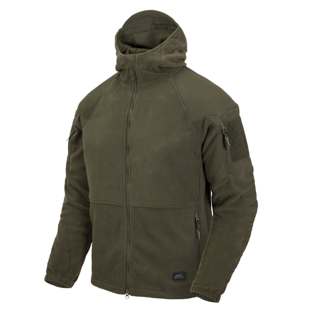 Куртка Helikon-Tex CUMULUS - Heavy Fleece, Taiga green S/Regular (BL-CMB-HF-09) - зображення 2