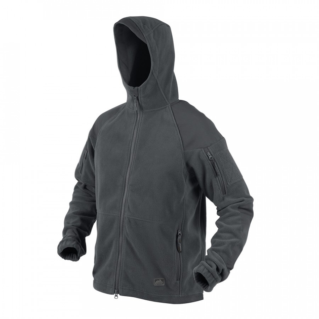 Куртка Helikon-Tex CUMULUS - Heavy Fleece, Shadow grey XS/Regular (BL-CMB-HF-35) - зображення 1