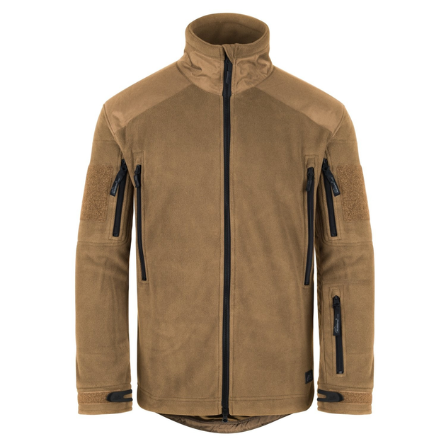Куртка Helikon-Tex LIBERTY - Double Fleece, Coyote XS/Regular (BL-LIB-HF-11) - изображение 2