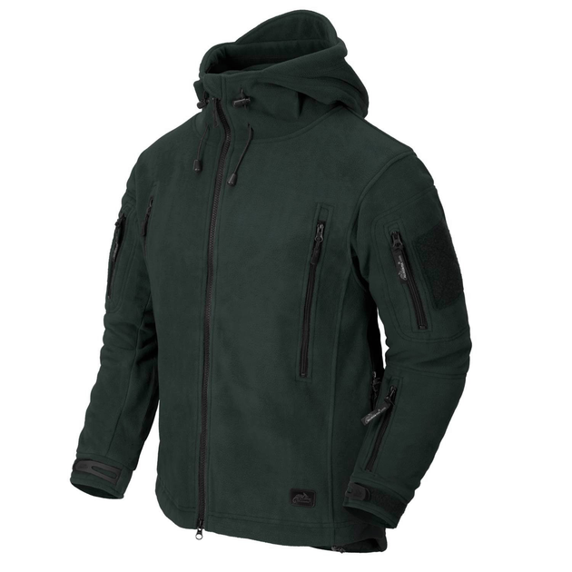 Куртка Helikon-Tex PATRIOT - Double Fleece, Jungle green XL/Regular (BL-PAT-HF-27) - зображення 1