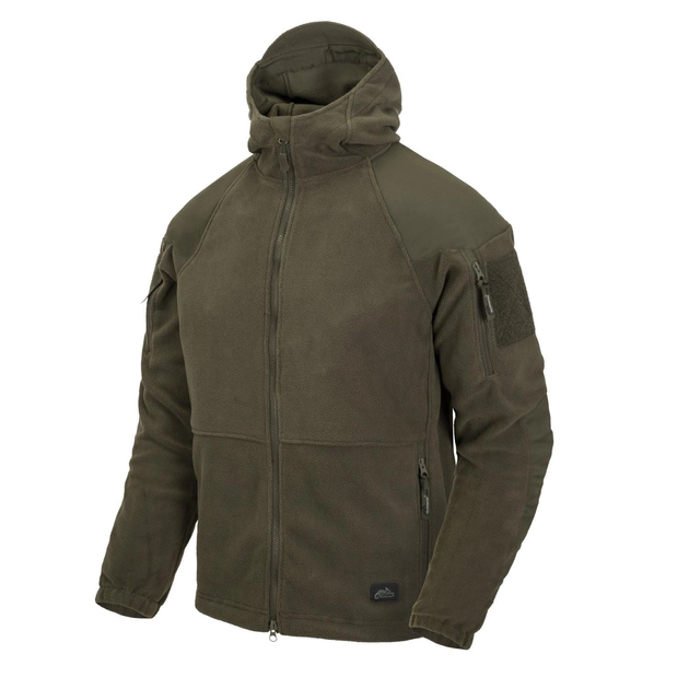 Куртка Helikon-Tex CUMULUS - Heavy Fleece, Taiga green 2XL/Regular (BL-CMB-HF-09) - изображение 2