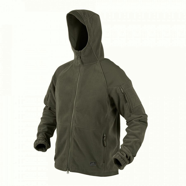 Куртка Helikon-Tex CUMULUS - Heavy Fleece, Taiga green XS/Regular (BL-CMB-HF-09) - изображение 1