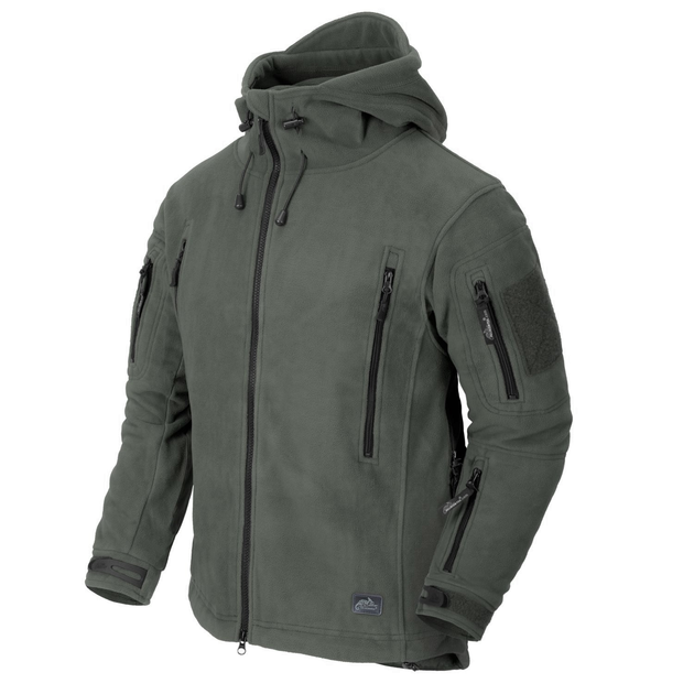 Куртка Helikon-tex Patriot - Double Fleece, Foliage green L/Regular (BL-PAT-HF-21) - зображення 1