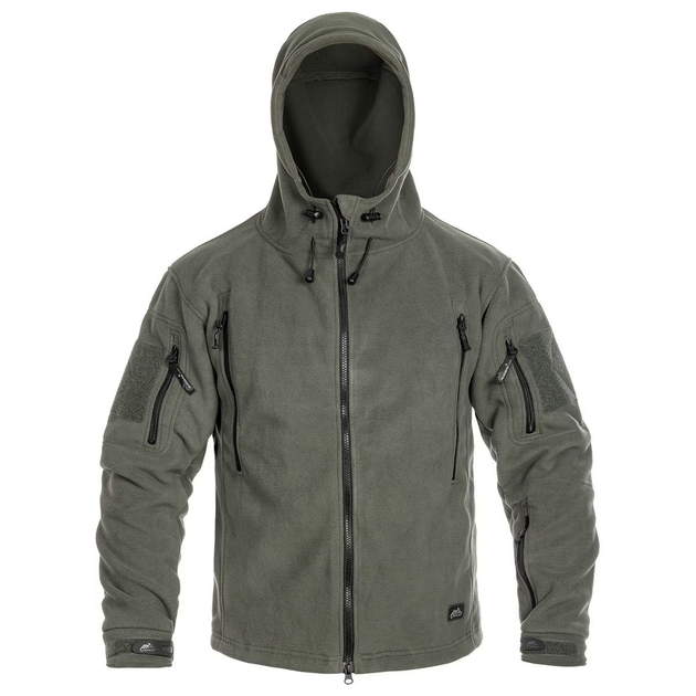 Куртка Helikon-tex Patriot - Double Fleece, Foliage green L/Regular (BL-PAT-HF-21) - зображення 2