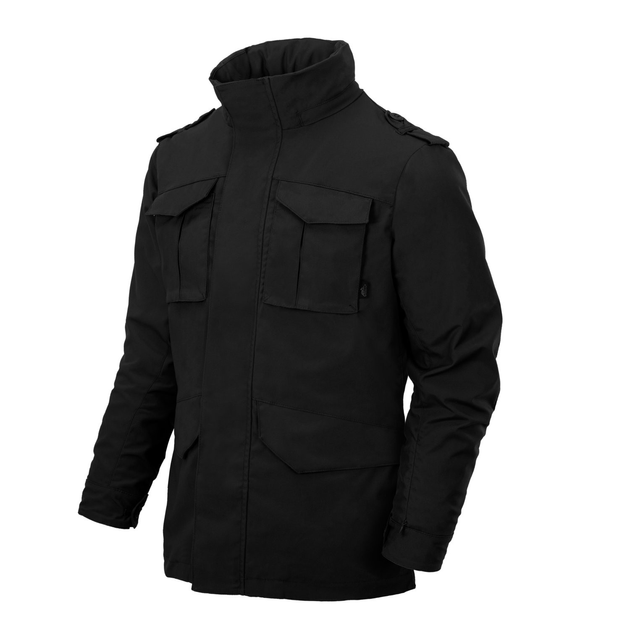 Куртка Helikon-Tex Covert M-65 Jacket®, Black S/Regular (KU-C65-DC-01) - зображення 1