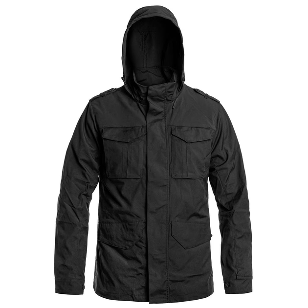 Куртка Helikon-Tex Covert M-65 Jacket®, Black S/Regular (KU-C65-DC-01) - зображення 2