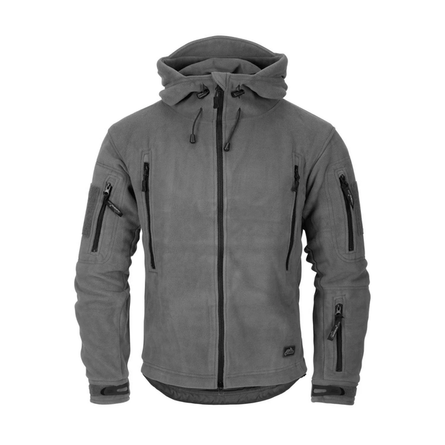 Куртка Helikon-Tex PATRIOT - Double Fleece, Shadow grey 2XL/Regular (BL-PAT-HF-35) - изображение 2