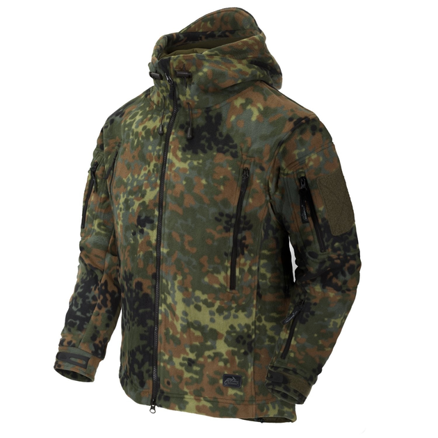 Куртка Helikon-Tex PATRIOT - Double Fleece, Flecktarn 3XL/Regular (BL-PAT-HF-23) - зображення 1