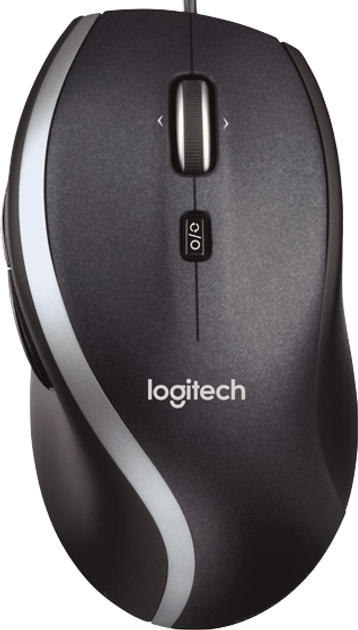 Миша дротова Logitech M500 Corded Mouse USB Black (910-001202) - зображення 1