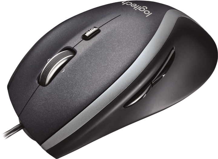 Mysz Logitech M500 Corded Mouse USB Czarny (910-001202) - obraz 3