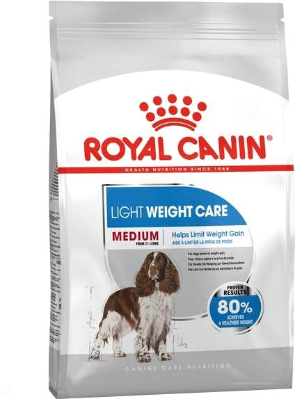 Sucha karma dla psa Royal Canin Medium Light Weight Care 3 kg (3182550852319) (30210301) - obraz 1