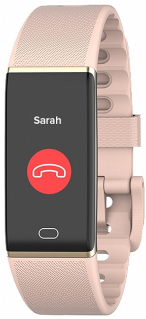 Smartband MyKronoz ZeTrack+ Różowy (7640158015223) - obraz 2