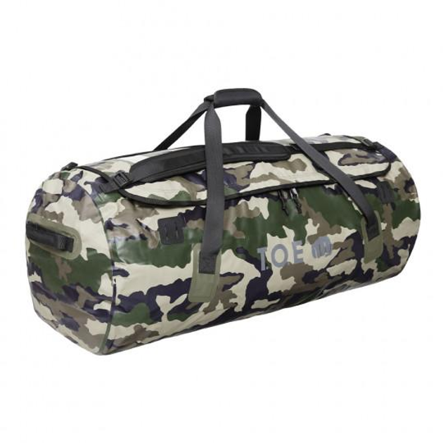 Водонепроникна міцна сумка, Commando Dry 90 літрів, камуфляж - зображення 1