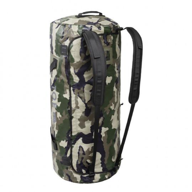 Водонепроникна міцна сумка, Commando Dry 90 літрів, камуфляж - зображення 2