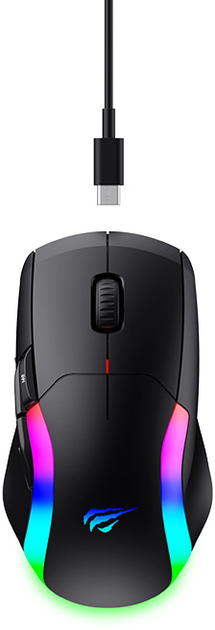 Мышь Havit MS959WB Black - изображение 2