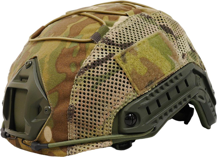 Кавер на шлем Кіборг типа FAST Мультикам (k7021) - изображение 1