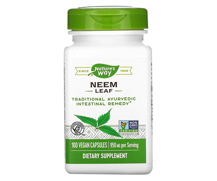 Лист Німу Nature's Way (Neem Leaf) 950 мг 100 капсул NWY15120 - изображение 1