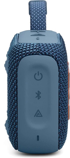 Głośnik przenośny JBL Go 4 Blue (JBLGO4BLU) - obraz 6