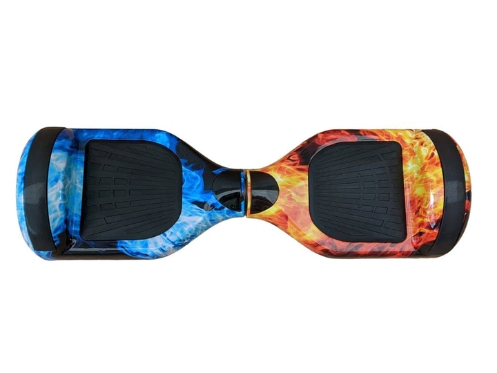 Гироборд Elite Lux 6.5″ Огонь и лед Ice and Flame - изображение 4