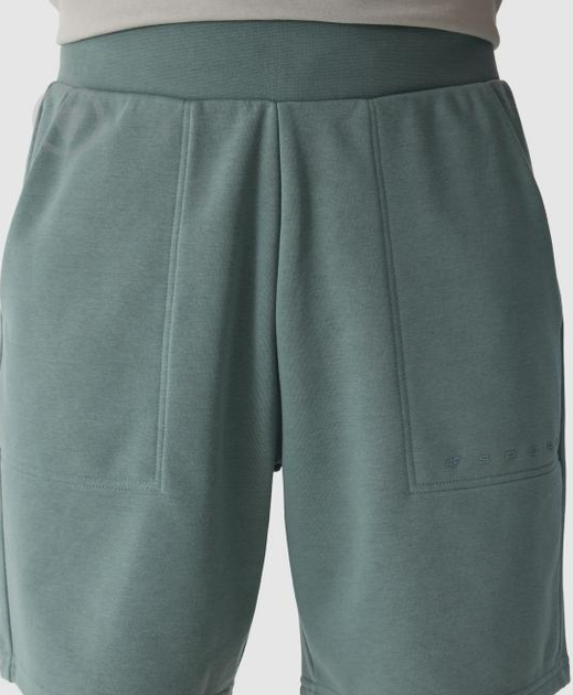 Шорти 4F SHORTS CAS M330 S Фісташковий 4FWSS24TSHOM330-43S - Фото 3 Шорти 4F SHORTS CAS M330 S Фісташковий 4FWSS24TSHOM330-43S - зображення 3
