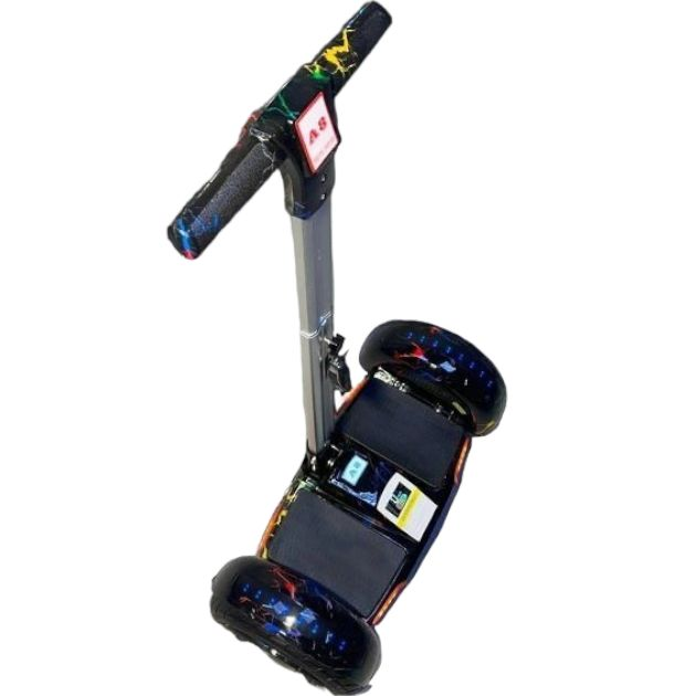 ROZETKA | Сигвей с ручкой Smart Balance A8 Premium 10.5" Цветная Молния ...