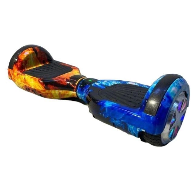 Гироборд Smart Balance Premium 6.5" Огонь и Лед Ice and Flame - изображение 4