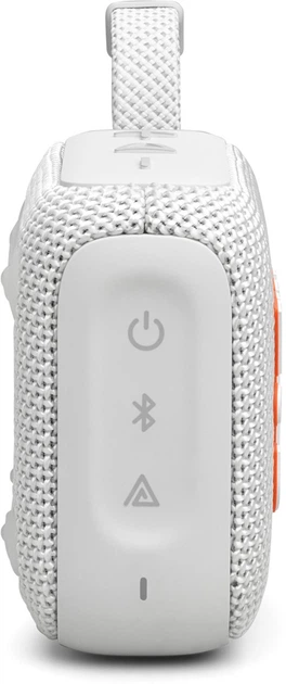 Акустична система JBL Go 4 White (JBLGO4WHT) - зображення 5