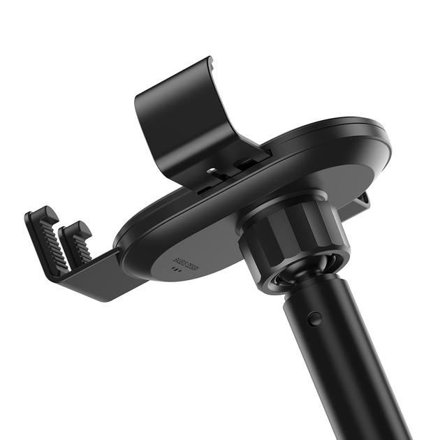 Автотримач Baseus Gravity Simplism з присоскою Black (SUYL-JY01) - зображення 13