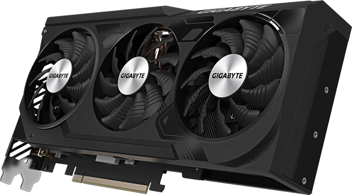 Відеокарта Gigabyte PCI-Ex GeForce RTX 4070 Ti Super Windforce OC 16G 16GB GDDR6X (256bit) (2625/21000) (HDMI, 3 x DisplayPort) (GV-N407TSWF3OC-16GD) - зображення 3