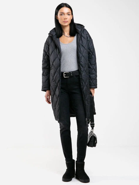 Jeansy slim fit damskie Big Star Maila W32L30 Ciemnoszare (5900714680398) - obraz 4