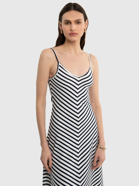 Сарафан жіночий Big Star Adelina S Темно-синій (5900714716554) - зображення 5