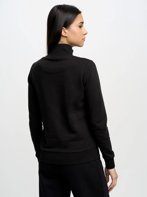 Bluza damska rozpinana streetwear z kołnierzykiem Big Star Chita M Czarna (5900714639839) - obraz 2