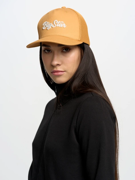 Bluza damska rozpinana streetwear z kołnierzykiem Big Star Chita M Czarna (5900714639839) - obraz 6