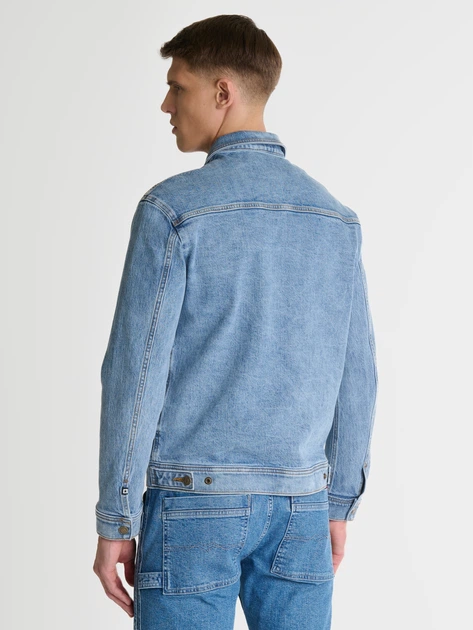 Куртка джинсова чоловіча Big Star Karil 2XL Блакитна (5900714710965) - зображення 2