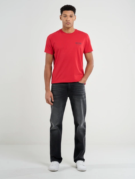 Jeansy regular fit męskie Big Star Colt W32L32 Czarne (5900714705176) - obraz 4