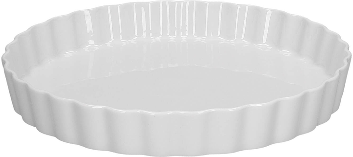 Forma La Porcellana Bianca Arezzo White 28 cm (8027549076039) - obraz 1