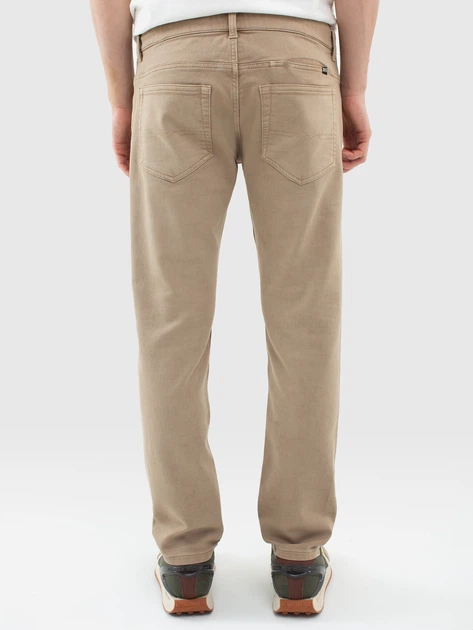 Jeansy regular fit męskie Big Star Joggse 2XL Beżowe (5900714764968) - obraz 2