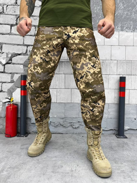 Тактические штаны luna softshell pixel XXXL - изображение 1