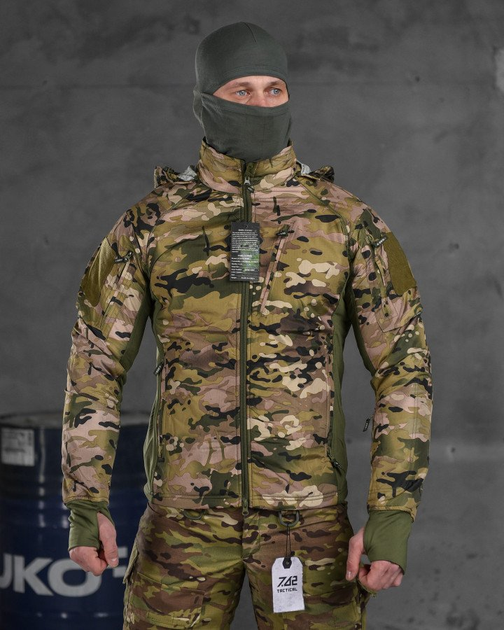 Весняна тактична куртка carrier uf pro мультикам M - зображення 1