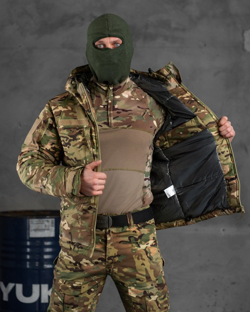 Куртка тактическая call dragon multicam с подкладкой omniheat L - изображение 1