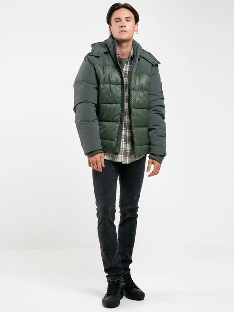 Jeansy slim fit męskie Big Star Tedd W38L30 Czarne (5900714680367) - obraz 4