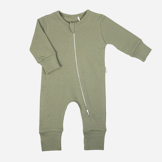 Дитячий чоловічок для новонароджених хлопчиків Nicol 206032 62 см Зелений (5905601017578) - зображення 1