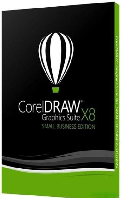 Oprogramowanie Corel CorelDRAW Graphics Suite X8 Small BE (CDGSX8IEDPSBE) - obraz 1