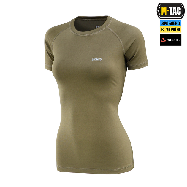 Футболка M-Tac Ultra Light Polartec Lady Dark Olive XL - зображення 1