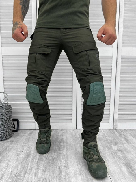 Тактичні штани logos олива лг XL - зображення 1