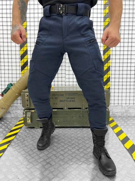 Тактические штаны софтшел sea draft высокая талия S - изображение 1