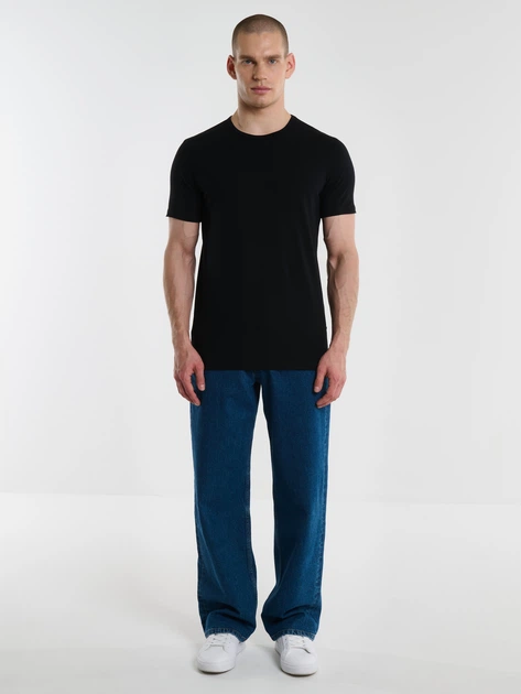 Koszulka męska Big Star Classac L Czarna (5900714697389) - obraz 4