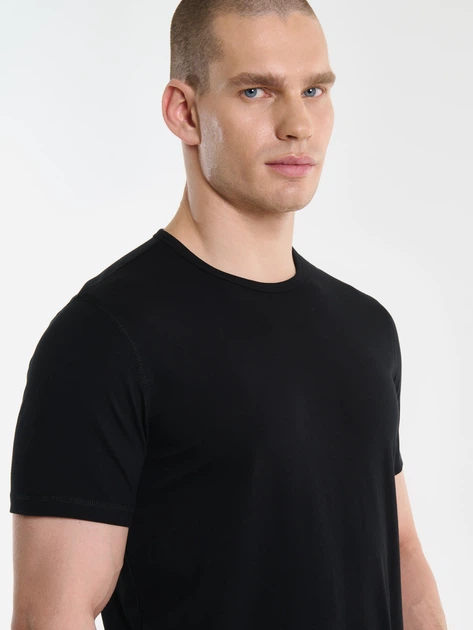 Koszulka męska Big Star Classac L Czarna (5900714697389) - obraz 6