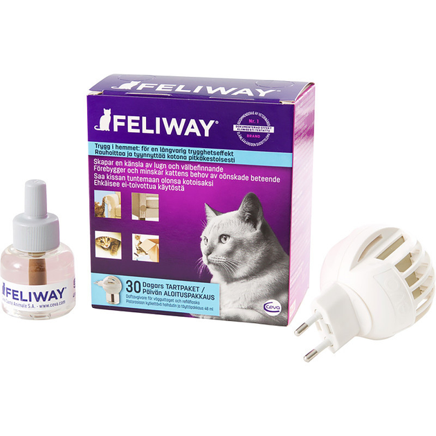 Aromatyczny dyfuzor dla kotów Feliway Classic diffusor 48 ml (3411112261130) - obraz 1
